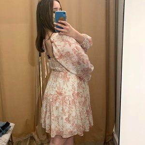 Lucy Paris Ditsy Floral Dress